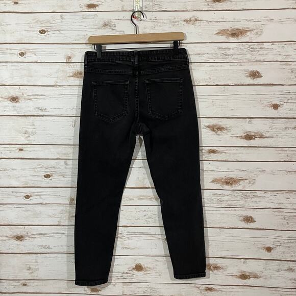 Everlane Mid-Rise Skinny Jeans - Washed Black - 28 Ankle - Picture 10 of 10